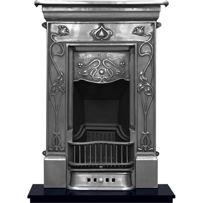 Original cast iron fireplaces look fabulous when they are restored. Paint stripping is the best method and varies in price, subject to size and weight.